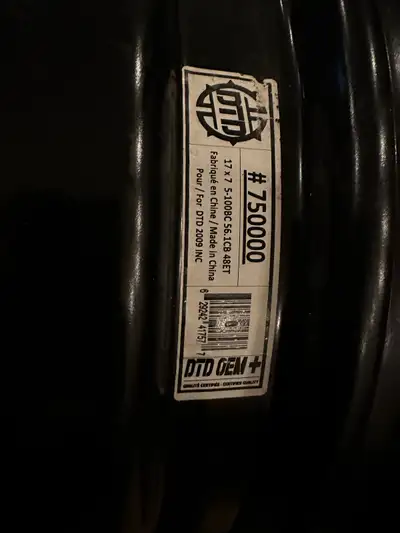 used one time to get to a tire shop. it’s essentially brand new.