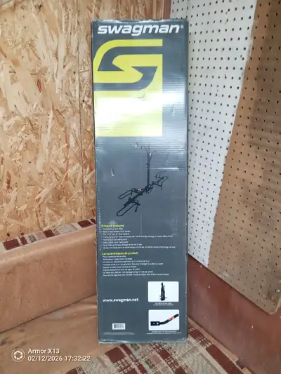 new 2 bicycle carrier swagman, View more
