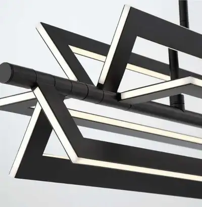 Black Ceiling light, View more