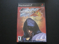 TEKKEN 4 FOR PLAY STATION 2