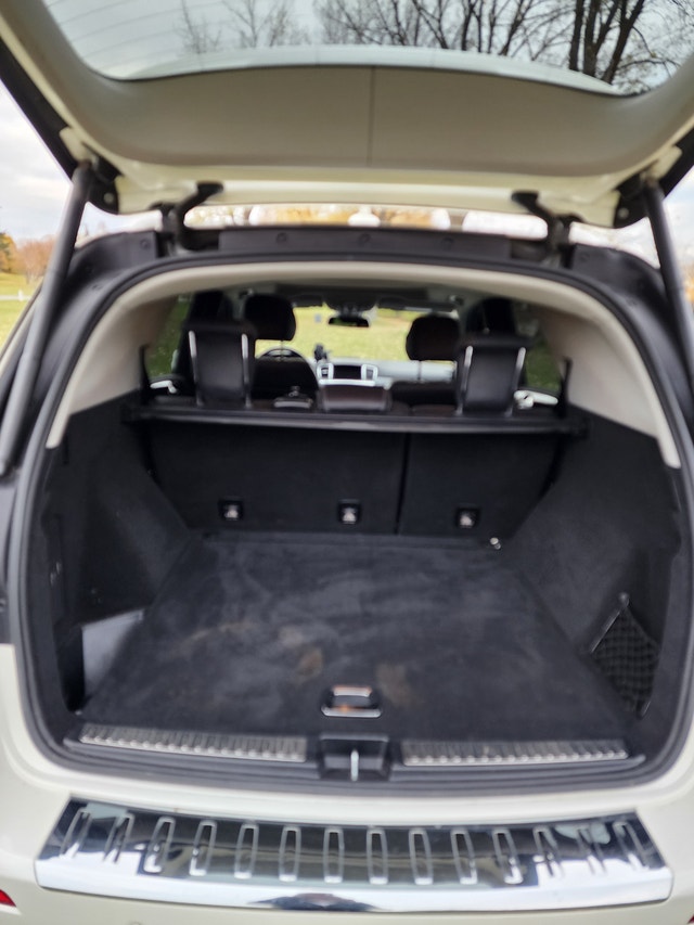2014 Mercedes ML350 Bluetec (diesel) — photo 4