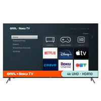 Sale On Smart TV - ONN 70'' Frameless Roku TV