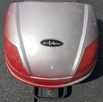 e-BIKE ENCLOSED CARRIER, View more