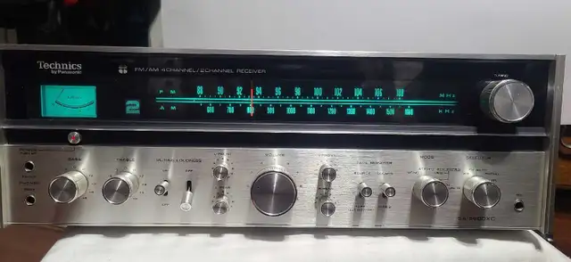 TECHNICS 5600XC STEREO RECEIVER in Stereo Systems & Home Theatre in Mississauga / Peel Region - Image 2
