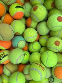 Balles de tennis usagée / Used Tennis balls