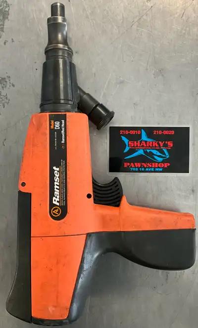 Ramset D60 With Accessories & Case (9353696), View more