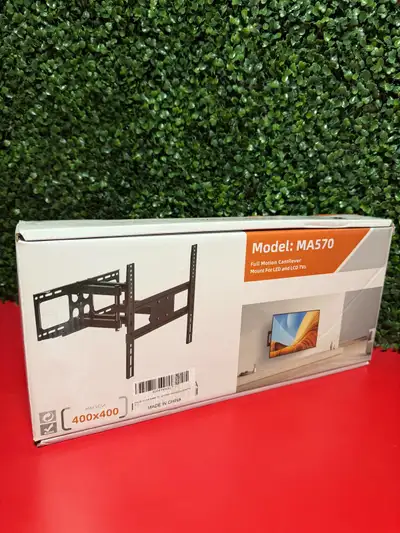 Full motion TV Wall mount 26-70”, View more