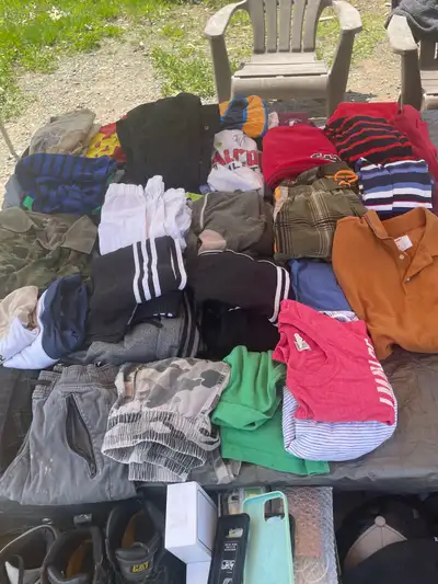 Boys and men’s clothing, View more