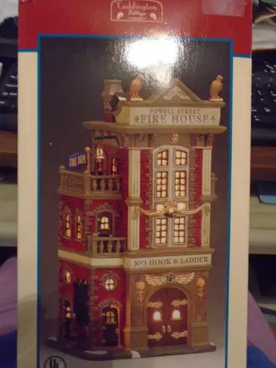 Selling Several Christmas Village Buildings by LeMax, Noma, Dep, View more