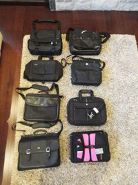6 New Laptop Bag Portfolios Soft Briefcases Satchel Detail Below