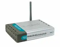 D-Link DI-524 54 Mbps 1-Port 10/100 Wireless G Router Sans Fil