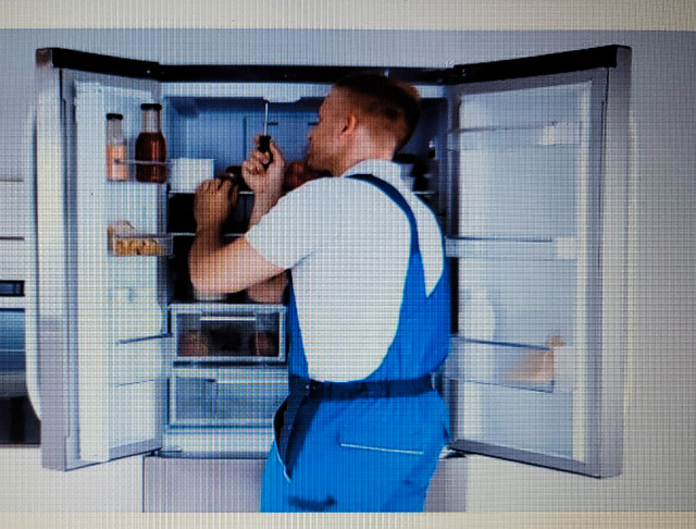 Replace or repair your broken fridge. Call Carlos 5878944977 in Refrigerators in Calgary