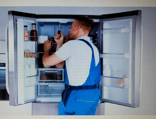 Repair or replace your broken fridge. Call Carlos 5878944977628632751091231228