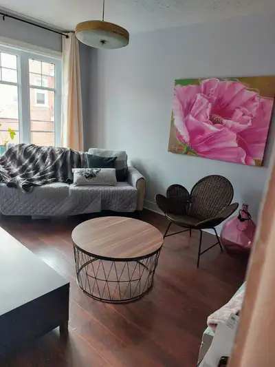 4 1/2 dans bloc appartement de 5 logements Très tranquille et sécuritaire, barré le soir et la fds C...