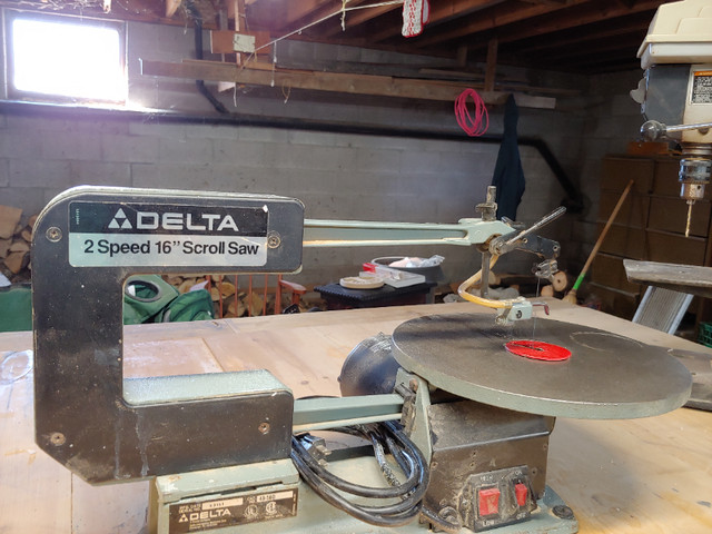Scroll saw in Power Tools in Peterborough