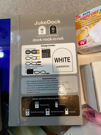 Juke box dock for iPhone and iPod older models 