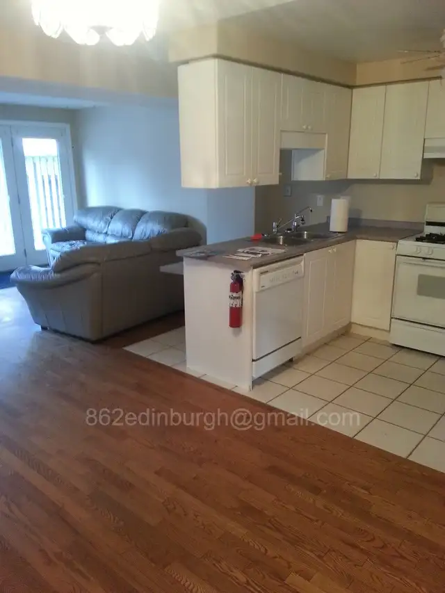 3 Bedrooms in Shared Townhouse For Rent $1900 all inclusive in Room Rentals & Roommates in Guelph - Image 3