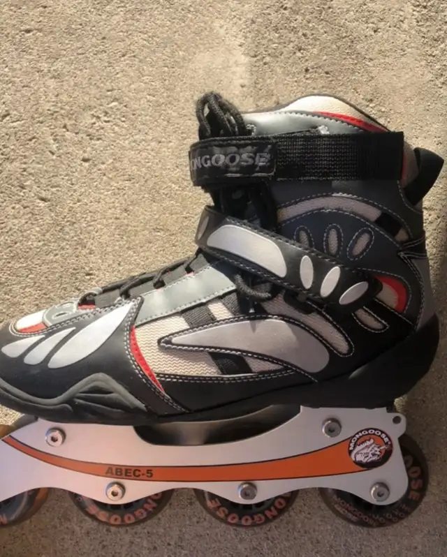 New Mongoose inline skates.  ABEC-5 bearings.  Men’s Size 8 in Skates & Blades in City of Toronto - Image 7