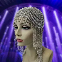 Cleopatra silver Head wear NEW