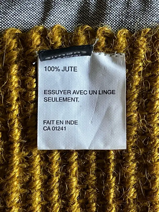 Jute table runner - tapis de table en jute in Kitchen & Dining Wares in Ottawa - Image 5