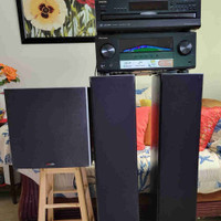Stereo system 2 speakers 