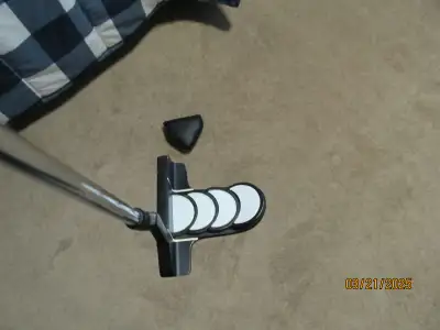 ONYX Branding Iron Putter, View more