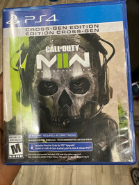 Call of Duty Modern Warfare 2 PS4 