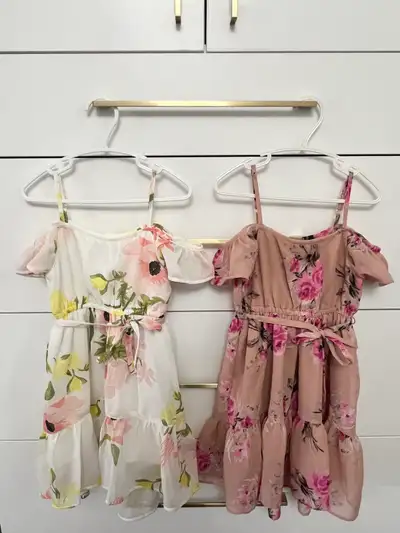 size 4 dresses $15each, View more