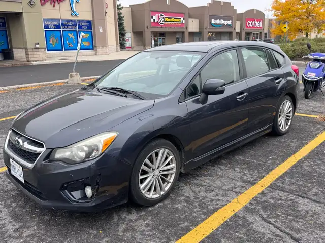 2013 Subaru inpreza 580120375240970241