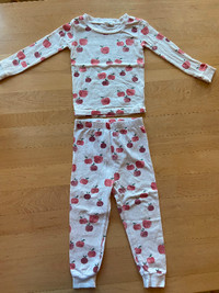 Pyjama deux pièces pommes par First Petit Lem (18 mois) c398