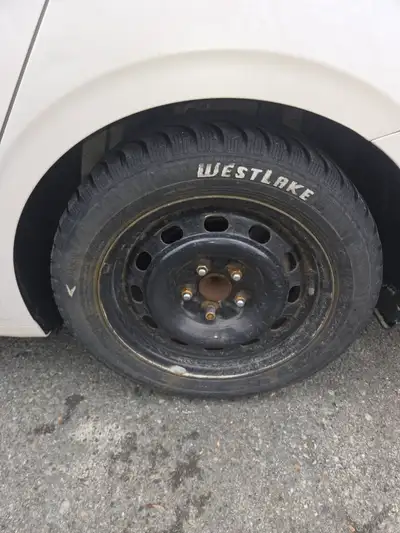 205/55R16 on a steel rim Pickup in Bedford Delivery within HRM available for $20