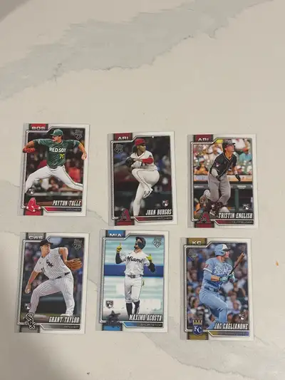 Rookies Series 1 Baseball, View more