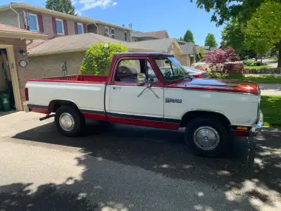 This truck has been in the family for 40 years, I have owned it the past 10 years. My father in law...