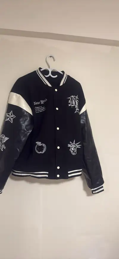 New York Varsity Jacket, View more