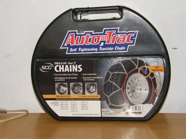 Tire Chain in Tires & Rims in Oshawa / Durham Region - Image 5