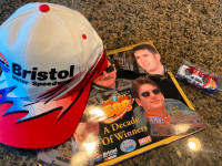 Nascar Bristol Motor Speedway swag (from March 24, 2002 race)