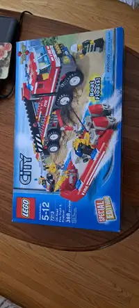 Lego City Off-Road FIre truck & Fireboat