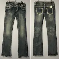 Women's 26 x 35 Rock and Roll Cowgirl Jeans