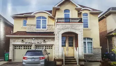 Legal walkout basement available for rent from first September 2025 2 bedroom, Living room, kitchen,...