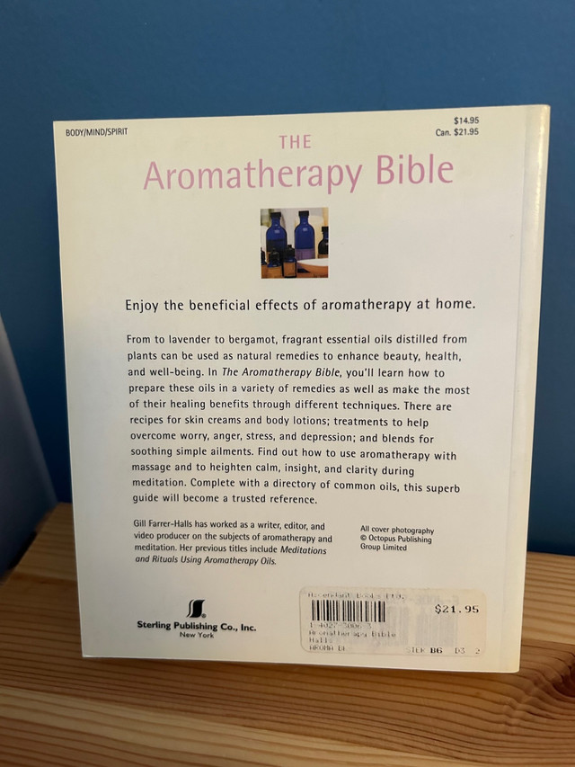 The Aromatherapy Bible in Non-fiction in Edmonton - Image 2
