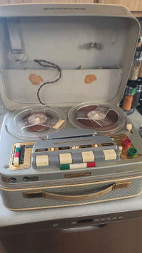 Vintage Korting Reel - Reel Cassette Recorder