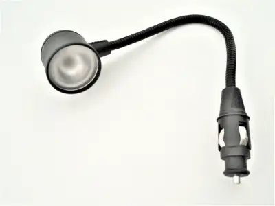 CAR HALLOGEN READING LIGHT, LAMP - FRONT OR BACK SEAT, View more