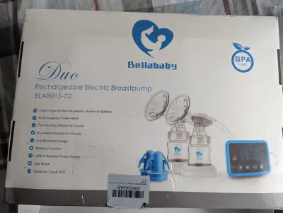 Bellababy Duo Rechargeable Electric Breast Pump, View more