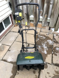 Electric Snow Thrower, View more