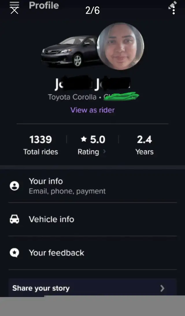 GTA to Windsor (Female Driver) in Rideshare in Mississauga / Peel Region - Image 4