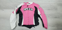 Women's Speed and Strength Motorcycle Jacket Sizes Small Medium