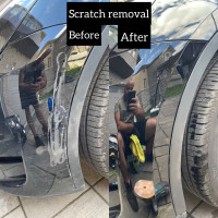 Scratch removal
