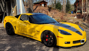 2009 Chevrolet Corvette Z06-GT1 Special