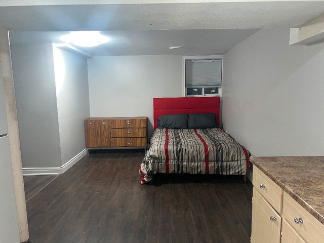 1br Basement Studio Style Apartment for Rent/Lease in Long Term Rentals in Mississauga / Peel Region - Image 2