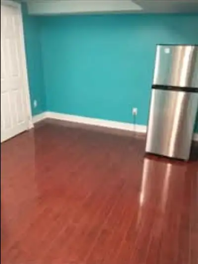 This is a one bedroom and a full washroom with laundry legal Basement. NO KITCHEN. - Located near Hw...